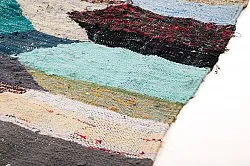 Marokkanischer Berber Teppich Boucherouite 145 x 295 cm