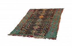 Marokkanischer Berber Teppich Boucherouite 180 x 120 cm