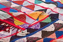 Marokkanischer Berber Teppich Boucherouite 145 x 240 cm