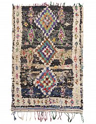 Marokkanischer Berber Teppich Boucherouite 175 x 115 cm
