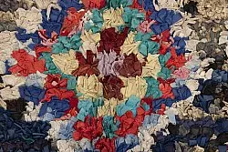 Marokkanischer Berber Teppich Boucherouite 175 x 115 cm