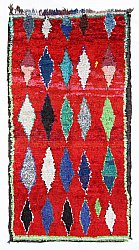 Marokkanischer Berber Teppich Boucherouite 320 x 180 cm
