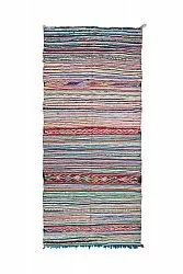 Marockansk Boucherouite-matta 150 x 340 cm