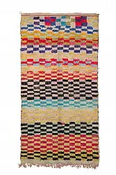 Marokkanischer Berber Teppich Boucherouite 320 x 160 cm