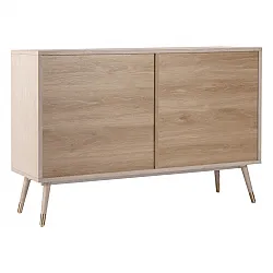 Kommode - Prime - 6 lådor (weißeiche)