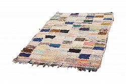 Marokkanische Berber Teppich Boucherouite 170 x 115 cm