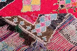 Marokkanischer Berber Teppich Boucherouite 325 x 145 cm