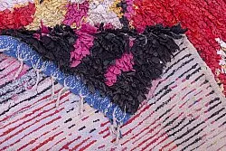 Marokkanischer Berber Teppich Boucherouite 255 x 165 cm