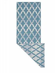 Kunststoffteppiche - Horredsmattan Maddox (blau)