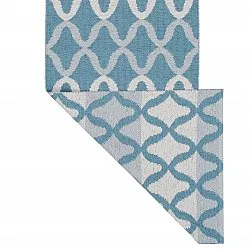 Kunststoffteppiche - Horredsmattan Maddox (blau)