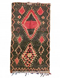 Marokkanischer Berber Teppich Boucherouite 230 x 130 cm