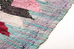 Marokkanischer Berber Teppich Boucherouite 150 x 310 cm