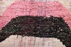 Marokkanischer Berber Teppich Boucherouite 150 x 310 cm