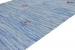 Orientalischer Teppich - Modern Kelim Hand Woven - 155 x 203 cm