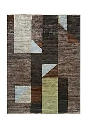 Orientalischer Teppich - Gabbeh Bamiyan Hand Knotted - 217 x 287 cm
