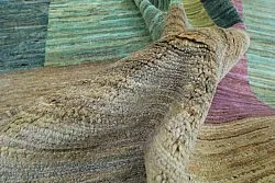 Orientalischer Teppich - Gabbeh Bamiyan Hand Knotted - 168 x 230 cm