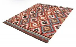 Orientalischer Teppich - Hazara Kelim Hand Woven - 247 x 288 cm