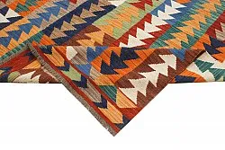 Orientalischer Teppich - Hazara Kelim Hand Woven - 194 x 299 cm