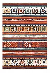 Orientalischer Teppich - Hazara Kelim Hand Woven - 205 x 287 cm