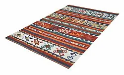 Orientalischer Teppich - Hazara Kelim Hand Woven - 205 x 287 cm