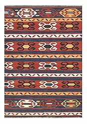 Orientalischer Teppich - Hazara Kelim Hand Woven - 198 x 289 cm