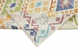 Orientalischer Teppich - Vegi Kelim Hand Woven - 159 x 200 cm