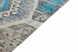Orientalischer Teppich - Vegi Kelim Hand Woven - 86 x 123 cm