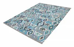 Orientalischer Teppich - Vegi Kelim Hand Woven - 251 x 305 cm