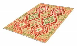 Orientalischer Teppich - Vegi Kelim Hand Woven - 129 x 177 cm