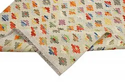 Orientalischer Teppich - Vegi Kelim Hand Woven - 77 x 197 cm