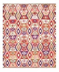 Orientalischer Teppich - Vegi Kelim Hand Woven - 251 x 300 cm