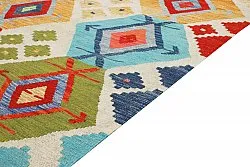Orientalischer Teppich - Vegi Kelim Hand Woven - 114 x 172 cm