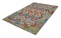 Orientalischer Teppich - Vegi Kelim Hand Woven - 199 x 290 cm