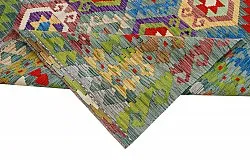 Orientalischer Teppich - Vegi Kelim Hand Woven - 199 x 290 cm