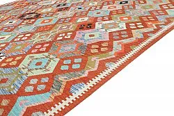 Orientalischer Teppich - Vegi Kelim Hand Woven - 253 x 295 cm