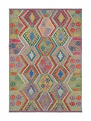 Orientalischer Teppich - Vegi Kelim Hand Woven - 200 x 293 cm