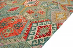 Orientalischer Teppich - Vegi Kelim Hand Woven - 171 x 253 cm