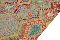 Orientalischer Teppich - Vegi Kelim Hand Woven - 172 x 256 cm