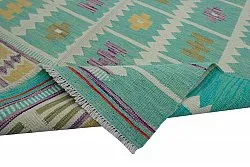 Orientalischer Teppich - Vegi Kelim Hand Woven - 124 x 179 cm