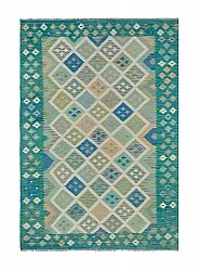 Orientalischer Teppich - Vegi Kelim Hand Woven - 169 x 248 cm