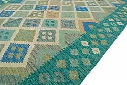 Orientalischer Teppich - Vegi Kelim Hand Woven - 169 x 248 cm