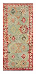 Orientalischer Teppich - Vegi Kelim Hand Woven - 88 x 199 cm