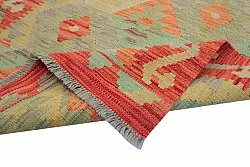 Orientalischer Teppich - Vegi Kelim Hand Woven - 88 x 199 cm