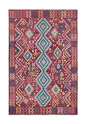 Orientalischer Teppich - Vegi Kelim Hand Woven - 161 x 243 cm