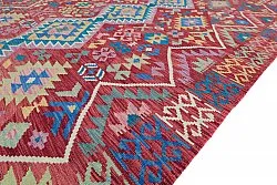 Orientalischer Teppich - Vegi Kelim Hand Woven - 161 x 243 cm