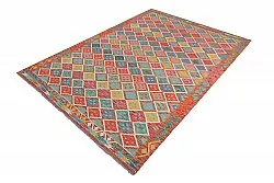 Orientalischer Teppich - Vegi Kelim Hand Woven - 202 x 294 cm