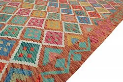 Orientalischer Teppich - Vegi Kelim Hand Woven - 202 x 294 cm