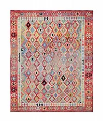 Orientalischer Teppich - Vegi Kelim Hand Woven - 323 x 415 cm