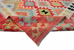 Orientalischer Teppich - Vegi Kelim Hand Woven - 323 x 415 cm