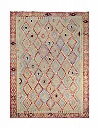 Orientalischer Teppich - Vegi Kelim Hand Woven - 313 x 427 cm